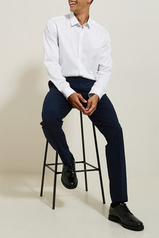 Chemise slim - Blanc