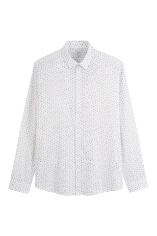 Chemise slim - Blanc