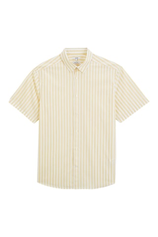 Chemisette regular - Jaune et blanc