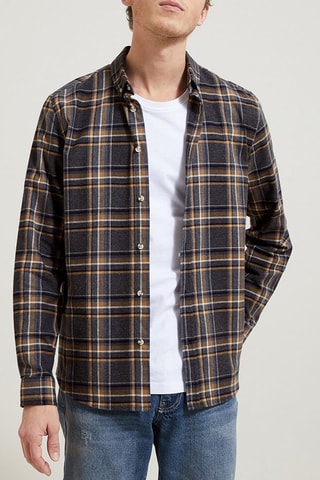 Chemise regular - Bleu