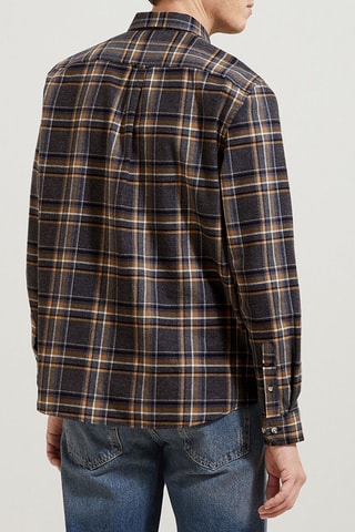 Chemise regular - Bleu