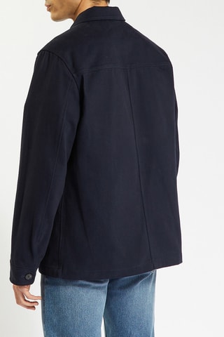 Surchemise regular - Bleu