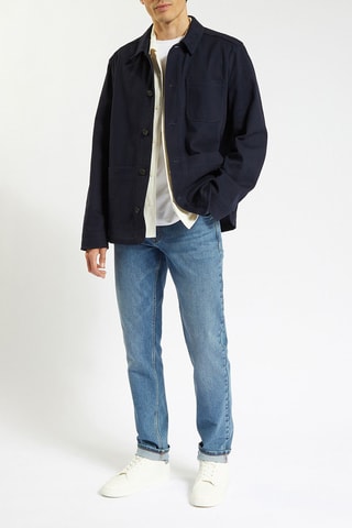 Surchemise regular - Bleu
