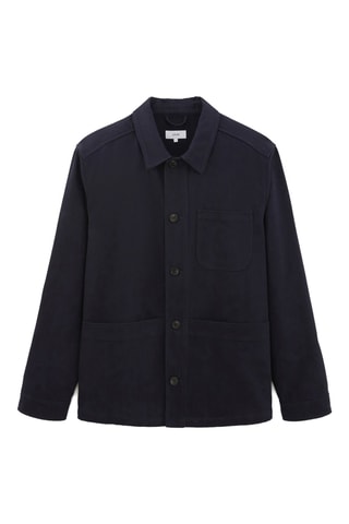 Surchemise regular - Bleu