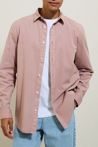 Chemise regular - Rose