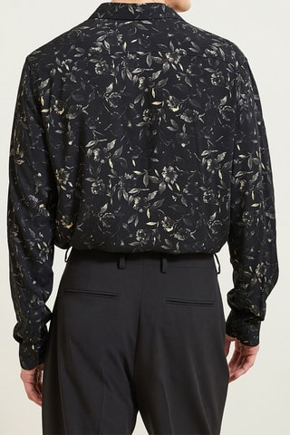 Chemise slim - Noir