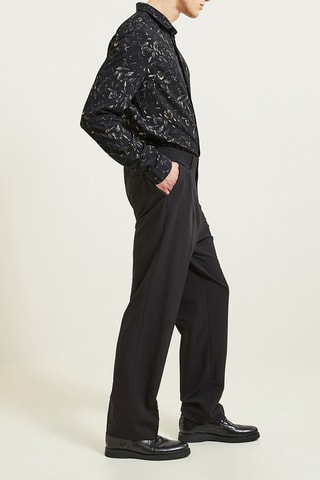 Chemise slim - Noir