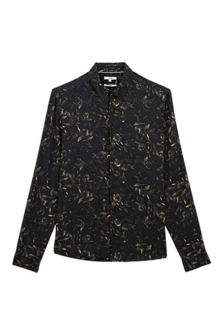 Chemise slim - Noir