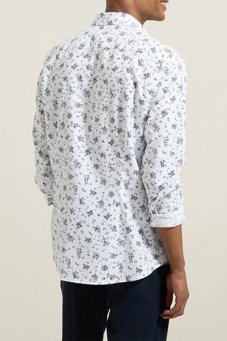Chemise slim - Blanc
