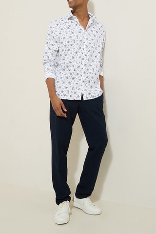 Chemise slim - Blanc