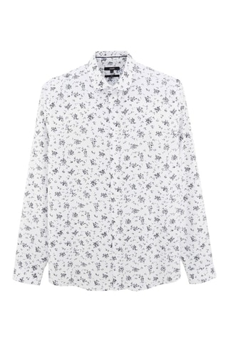 Chemise slim - Blanc