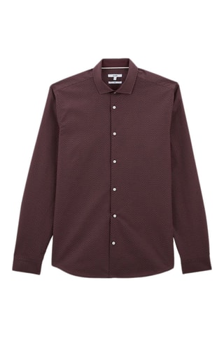 Chemise slim - Marron