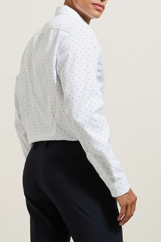 Chemise slim - Blanc
