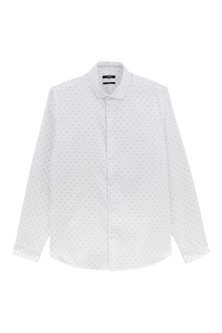 Chemise slim - Blanc