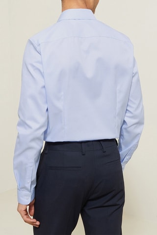 Chemise slim - Blanc
