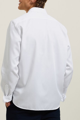 Chemise regular - Blanc