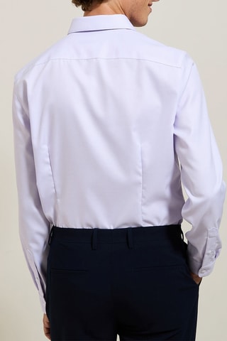 Chemise slim - Mauve