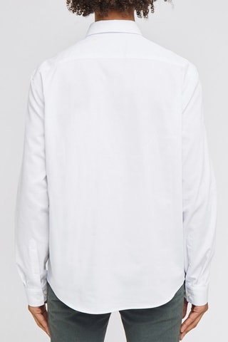Chemise regular - Blanc