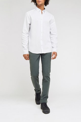 Chemise regular - Blanc