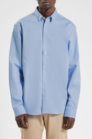 Chemise regular - Bleu