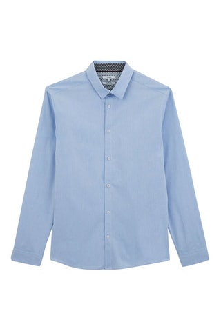 Chemise regular - Bleu