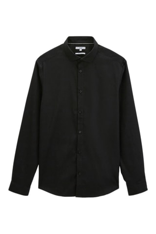 Chemise slim - Noir