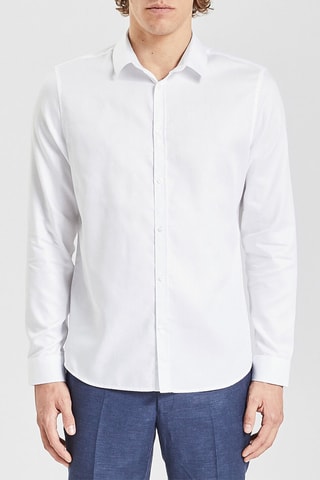 Chemise - Blanc