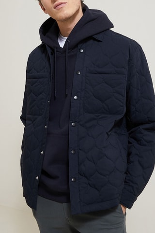 Surchemise regular - Bleu