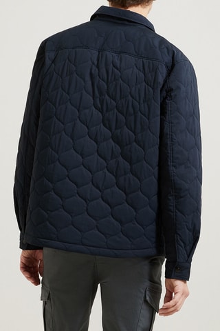 Surchemise regular - Bleu
