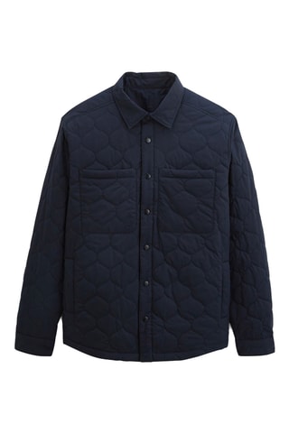 Surchemise regular - Bleu
