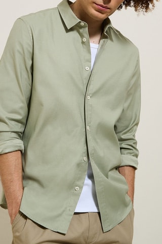 Chemise regular - Vert