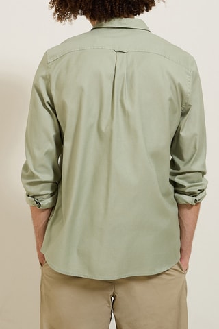 Chemise regular - Vert
