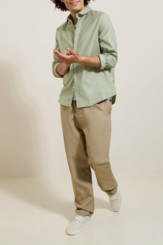 Chemise regular - Vert