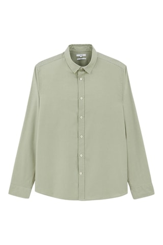 Chemise regular - Vert