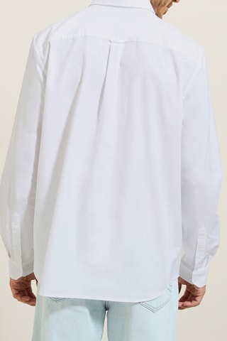 Chemise regular - Blanc