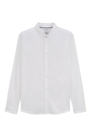 Chemise regular - Blanc