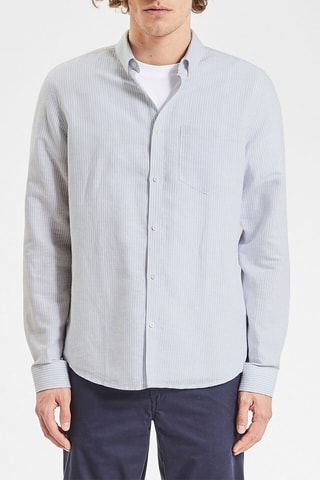 Chemise regular - Blanc