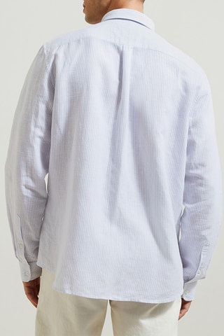 Chemise regular - Blanc