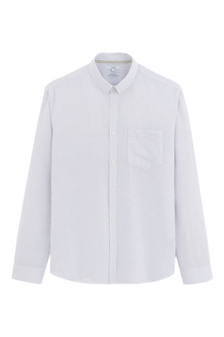 Chemise regular - Blanc