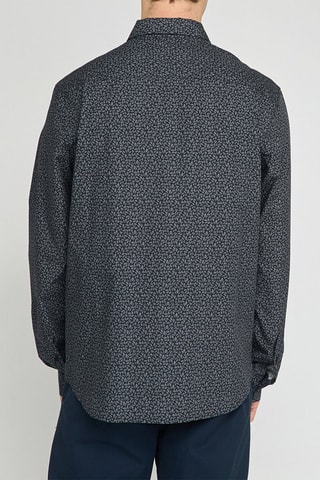 Chemise regular - Bleu marine