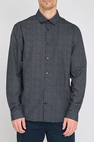 Chemise regular - Bleu marine