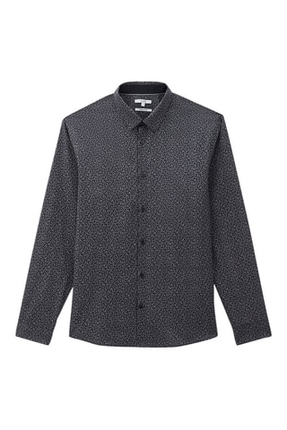 Chemise regular - Bleu marine