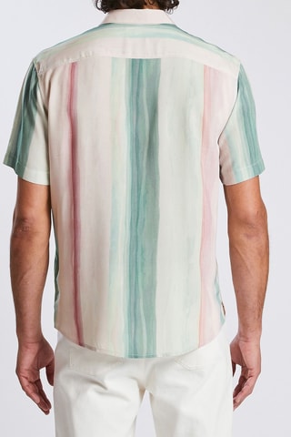 Chemisette tie and dye Beige