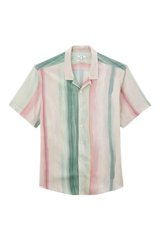 Chemisette tie and dye Beige