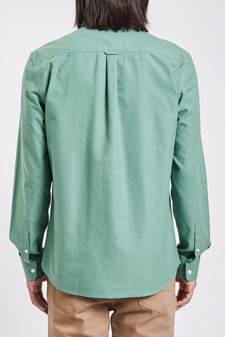 Chemise slim - Vert