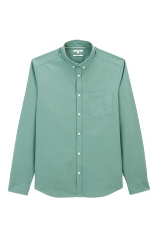 Chemise slim - Vert