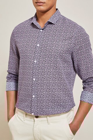 Chemise slim - Rose