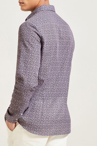 Chemise slim - Rose