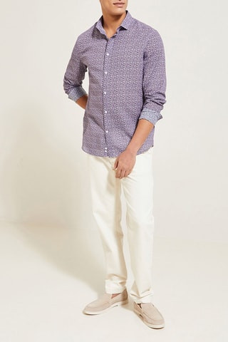 Chemise slim - Rose