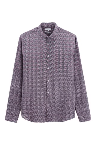 Chemise slim - Rose